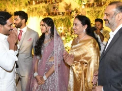 CM Jagan Attends for YS Sharmila Son Engagement