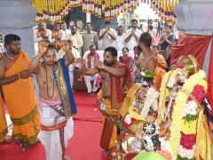 CM KCR Participates Sri Venkateswara Swamy Brahmmostavam, Timmapur