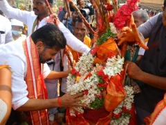 CM Revanth Reddy Visits Medaram Jatara
