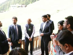 CM YS Jagan Davos Tour4