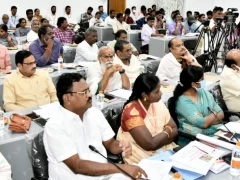 Endowment Minister Kottu Satyanarayana Review on Dasara Celebrations