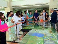 Faculty & Students Delegation visits Sri City