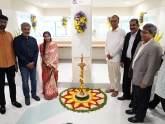 Harish Rao & S S Rajamouli Inaugurates 'Little Stars & She' Hospital in Hyd