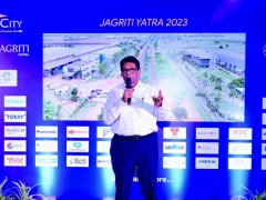 Jagriti G20-Startup20 Yatra Team visits Sri City