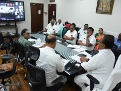 Kottu Satyanaryana Review Meeting on Endowments