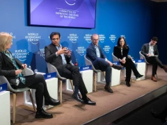 KTR in World Economic Forum meet at Davos