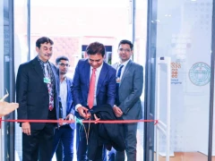 KTR inaugurated the Telangana State Pavilion at WEF