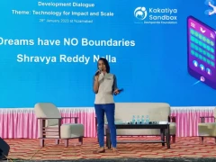 KTR Speech on Technology for Impact and Scale