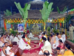 Kumbhabhishekam 2nd day Programs at Kanipakam Temple