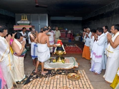 Kumbhabhishekam 3rd day Events at Kanipakam Temple