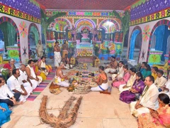 Kumbhabhishekam 3rd day Events at Kanipakam Temple