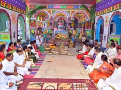 Kumbhabhishekam 4th day Programs at Kanipakam Temple