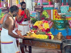Kumbhabhishekam 4th day Programs at Kanipakam Temple