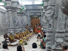 Kumbhabhishekam 5th Day Kanipakam Temple