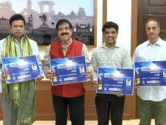 Minister Sridhar Babu Released Telugu Times Business Excellence Awards 2024