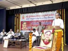 NV Ramana Speech at Potti Sreeramulu Telugu University