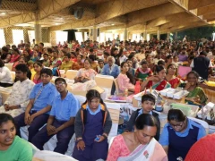 Padmavibhushan Mary Kom Receives Sankalp Kiron Puraskar