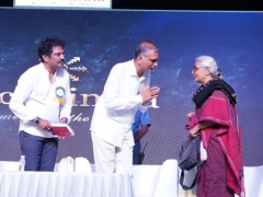 Prof. Aruna Roy Receives Sankalp Kiron Puraskar