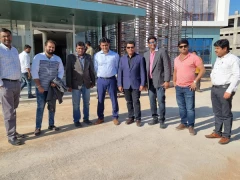 Representatives of American and Australian Companies visited Nizamabad IT hub