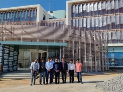 Representatives of American and Australian Companies visited Nizamabad IT hub