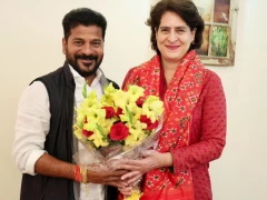 Revanth Reddy Invites Celebrities for Oath Swearing Ceremony