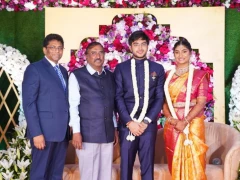Sri City MD Dr Ravindra Sannareddy's Daughter Marriage