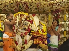 Sri Varasiddhi Vinayaka Swami Kalyanam in Kanipakam