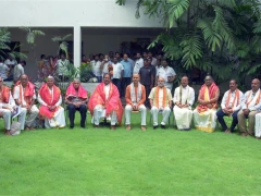 Swearing Ceremony of Members of AP Dharmika Parishad