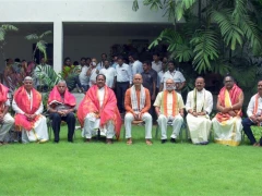Swearing Ceremony of Members of AP Dharmika Parishad