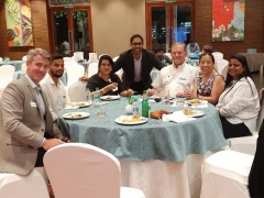The University of Delaware Hosts First Alumni in India