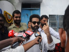 Tollywood Celebrities Cast Their Vote in TS Elections