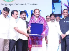TS Govt Honours Padma Award Winners