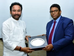 Union Minister Kishan Reddy Visits Sri City