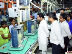 Union Minister Kishan Reddy Visits Sri City