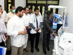 YS Jagan Inaugurates Oxygen Plants in AP