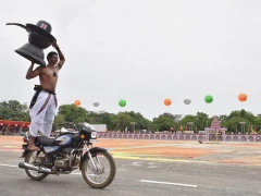 71st Independence Day Celebrations in Tirupati