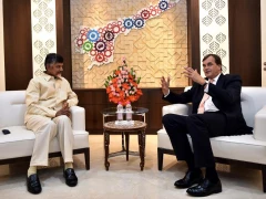 AP CM Meets British High Commissioner