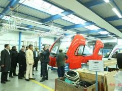AP CM Visits Stadler Rail Factory in Bussnang