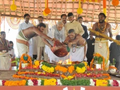 Amaravati Foundation Stone Ceremony
