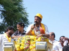 Balakrishna Election Campaign at Nandyal Assembly