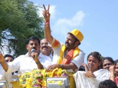Balakrishna Election Campaign at Nandyal Assembly