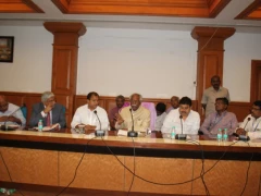 Bandaru Dattatraya conducted a Special Meeting with Bankers