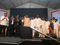 CBN launched the Celkon Manufacturing Plant in Tirupati