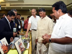CM Chandrababu Launches 75 MSME Engineering Cluster Units