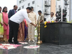 Chandrababu Naidu inaugurated Pi Datacentre in Mangalagiri