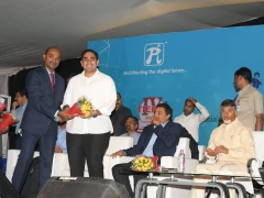 Chandrababu Naidu inaugurated Pi Datacentre in Mangalagiri