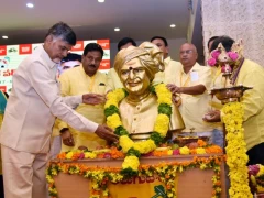 Chandrababu participated in TDP State Level Workshop