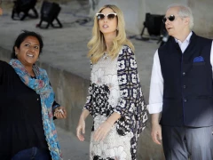 Ivanka Trump Visits Golconda Fort