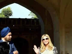 Ivanka Trump Visits Golconda Fort
