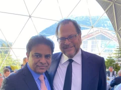 KTR at WEF Davos